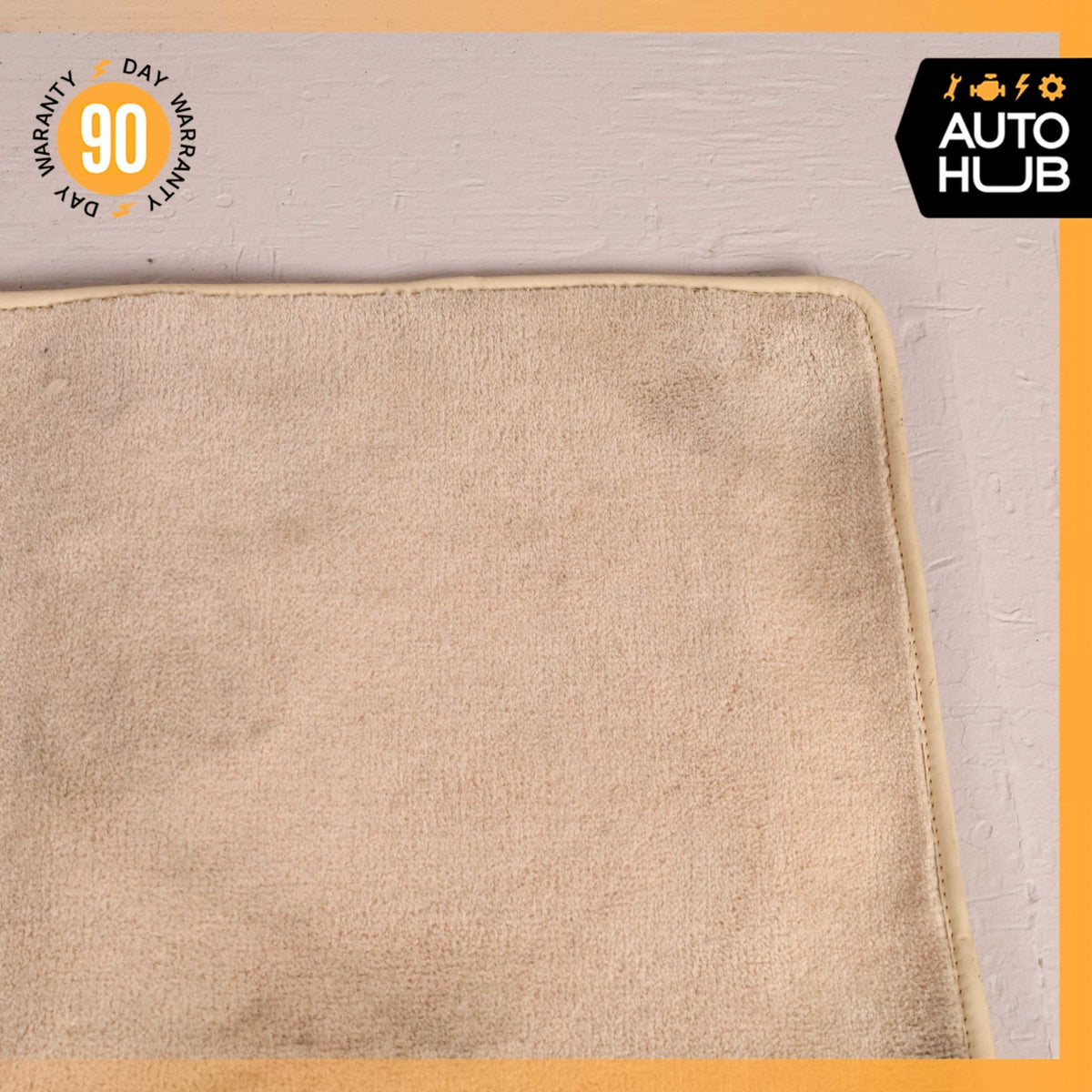 00-02 Rolls Royce Silver Seraph Front Right Floor Mat Carpet Cover OEM - photo 4