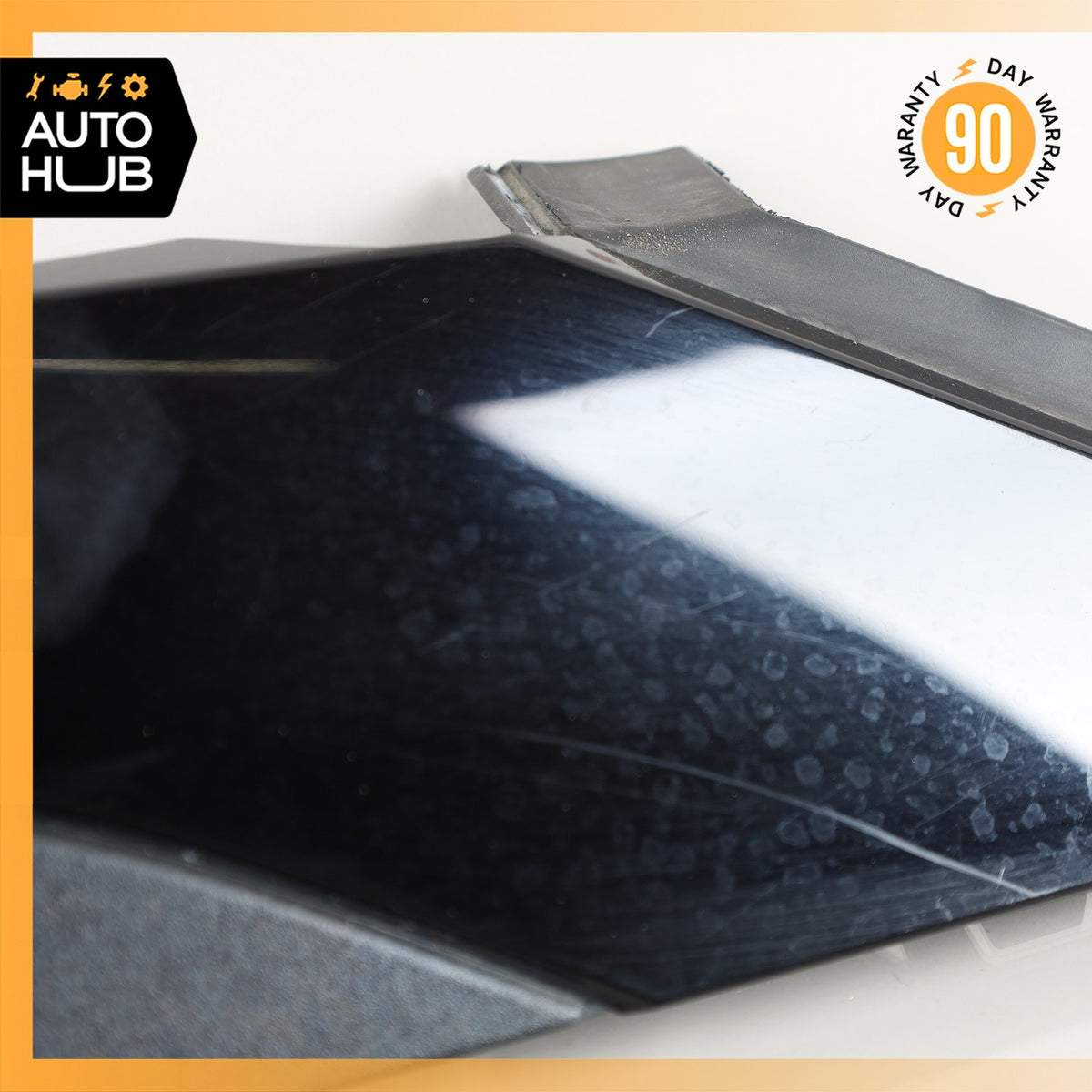 BMW i3 I01 Hybrid Front Right Passenger A-Pillar Cover Panel Molding Black OEM - photo 6