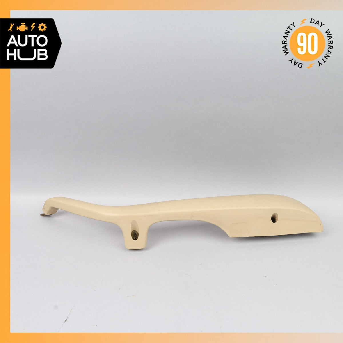 Mercedes W126 420SEL Front Right Interior Grab Handle Beige OEM - photo 7