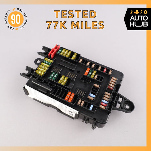 14-20 BMW F32 428i 435i 440i Rear Distribution Relay Junction Fuse Box OEM - photo 1