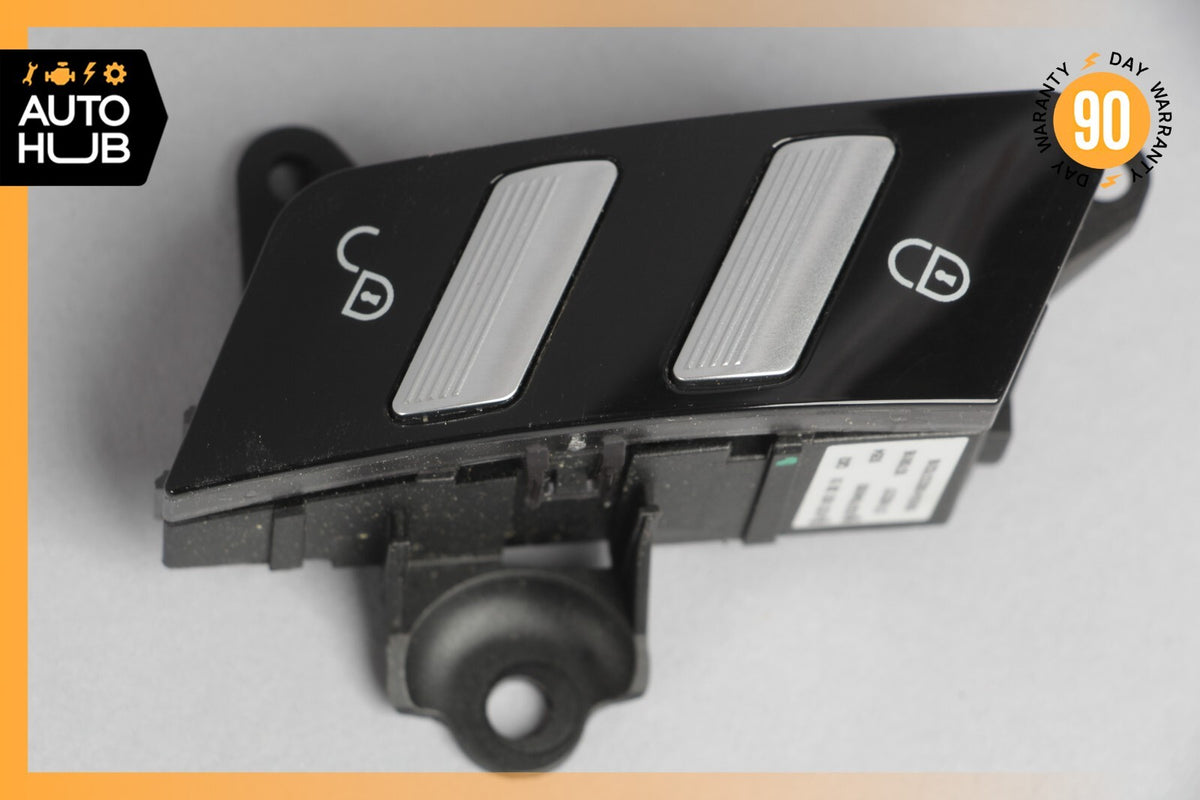 07-14 Mercedes W221 S550 CL550 Door Lock Switch Front Left Side 2218213051 OEM - photo 6