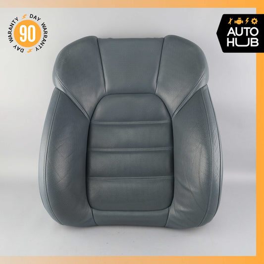 11-18 Porsche Cayenne 958 Front Left Seat Upper Cushion Leather Blue OEM - photo 1