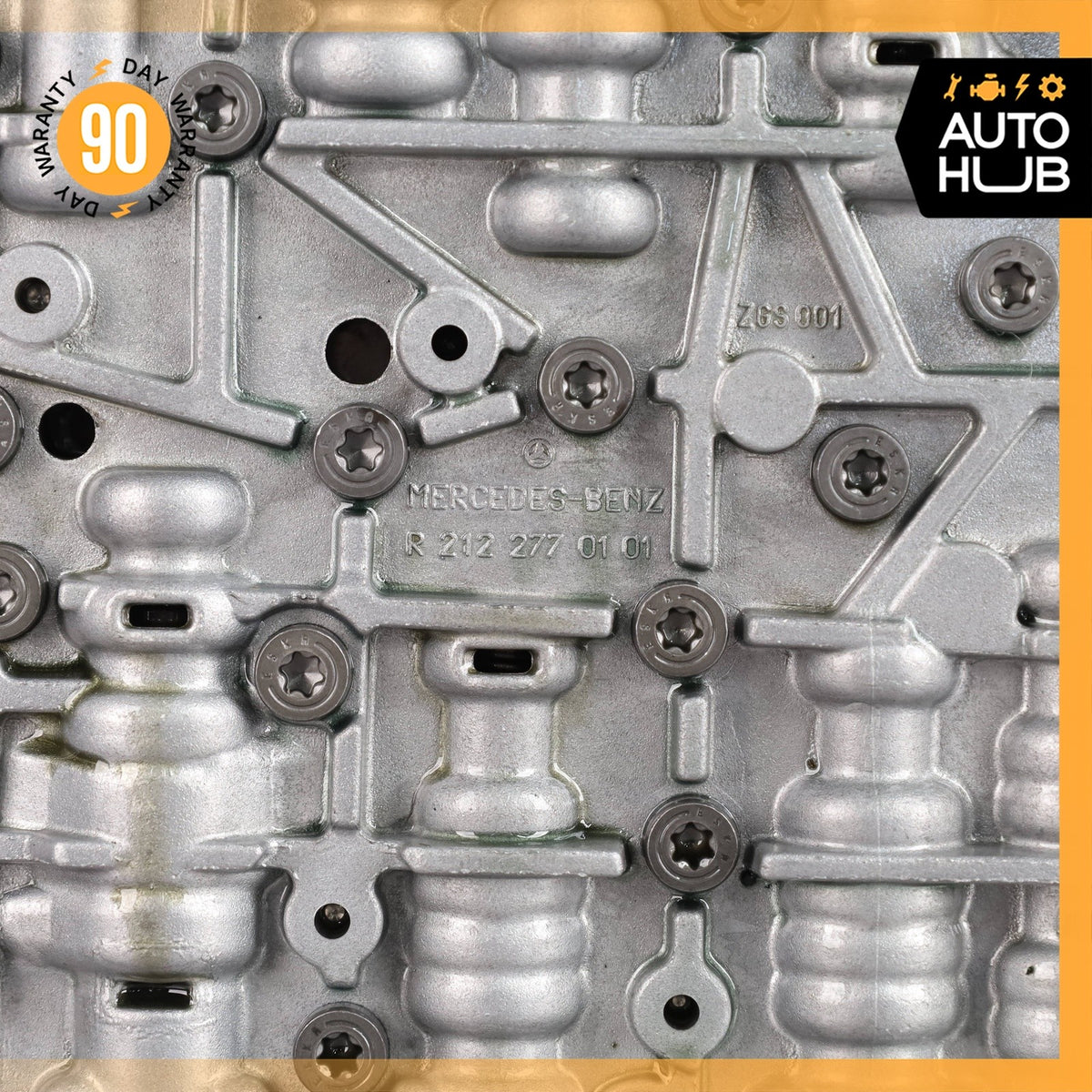 Mercedes W207 E350 S550 GL550 7G Tronic Transmission Valve Body 2312700660 OEM - photo 19