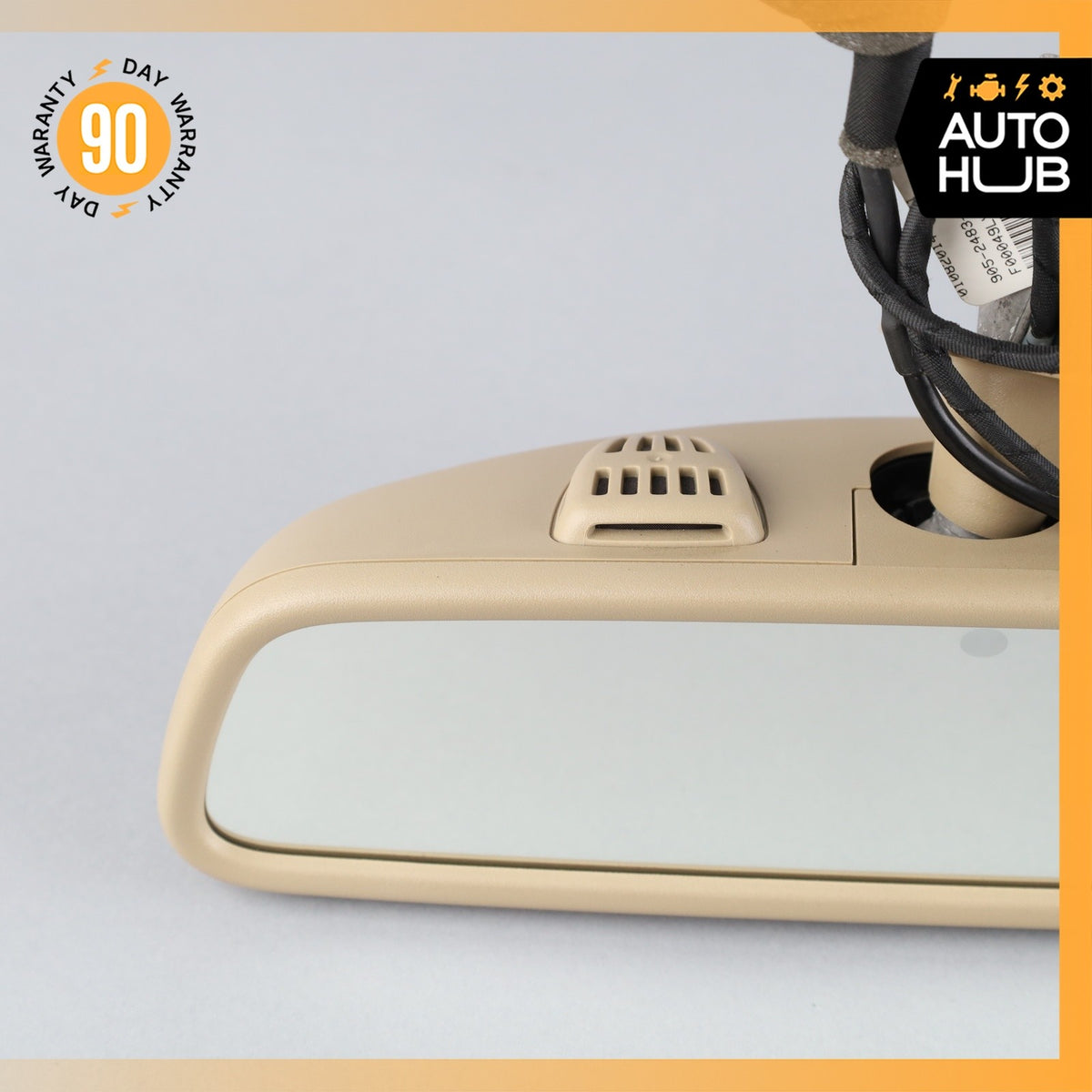 12-16 Mercedes W166 ML350 GL450 GL550 ML550 Interior Rear View Mirror OEM - photo 2