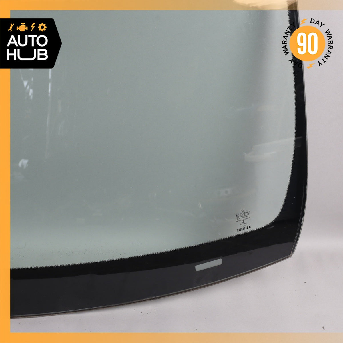 10-13 Mercedes W212 E350 E550 E63 Front Windshield Wind Shield Window Glass OEM - photo 8