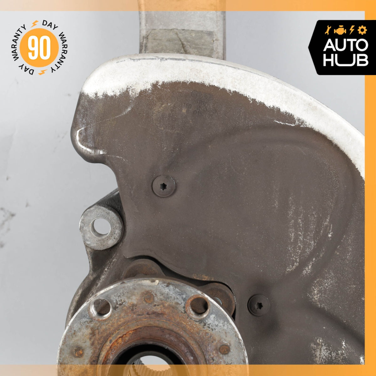 12-13 Bentley Continental GTC GT Front Right Side Spindle Knuckle Hub OEM 71k - photo 4