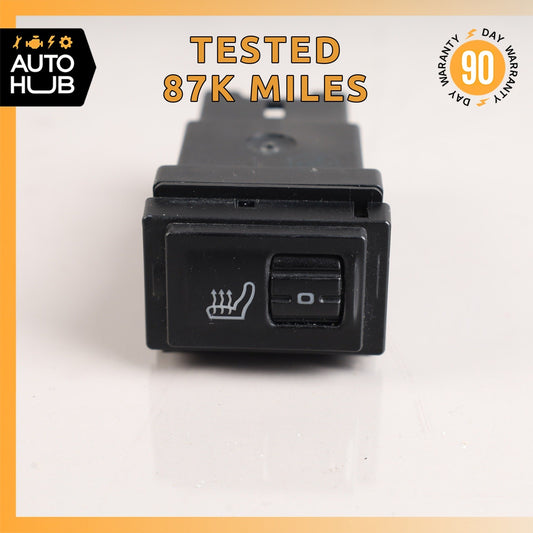 Porsche Cayenne 955 Left Seat Heating Switch Button 7L5963563 OEM 87k - photo 1