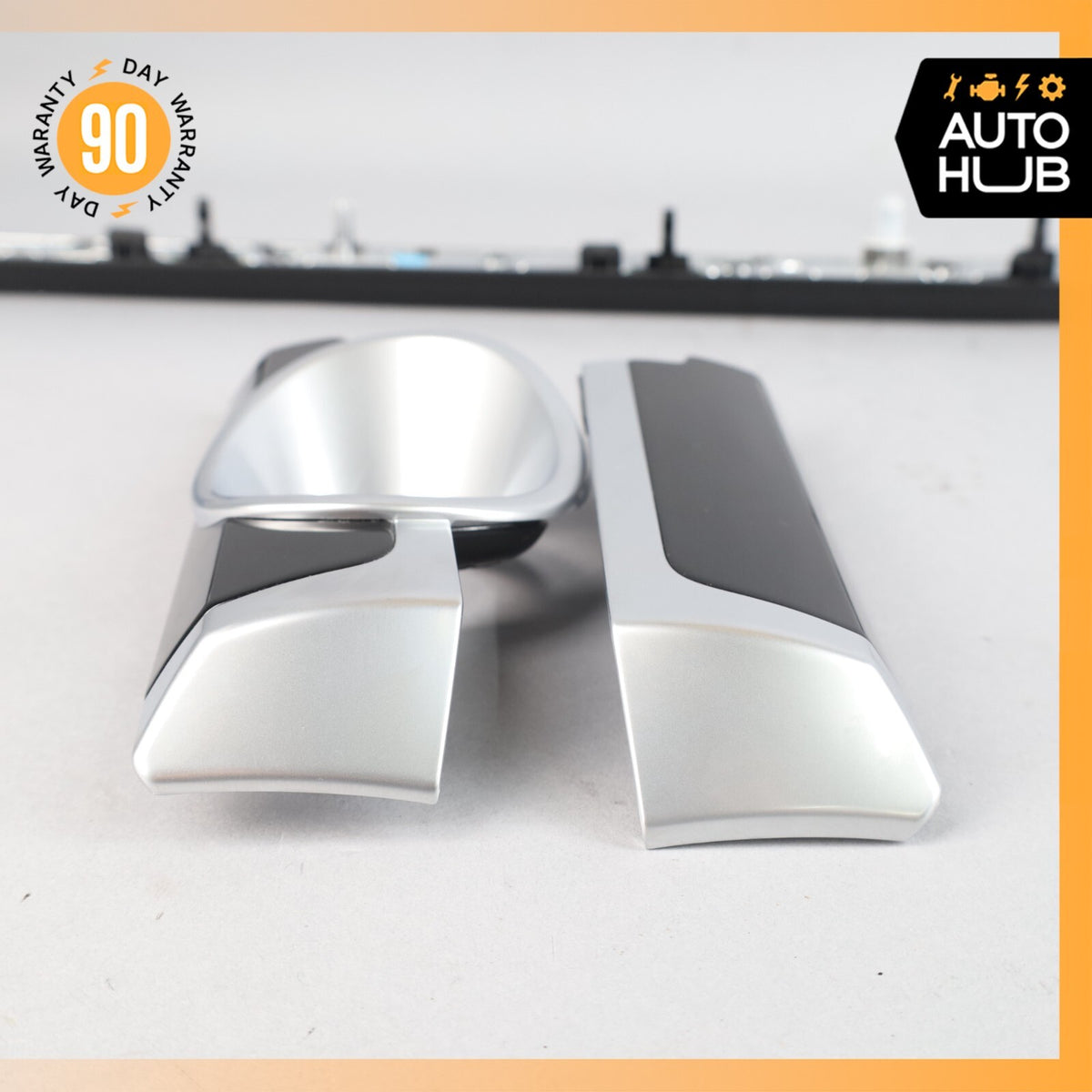 11-18 Porsche Cayenne 958 S Dashboard Cover Panel Trim Molding Set Wood OEM 98k - photo 20
