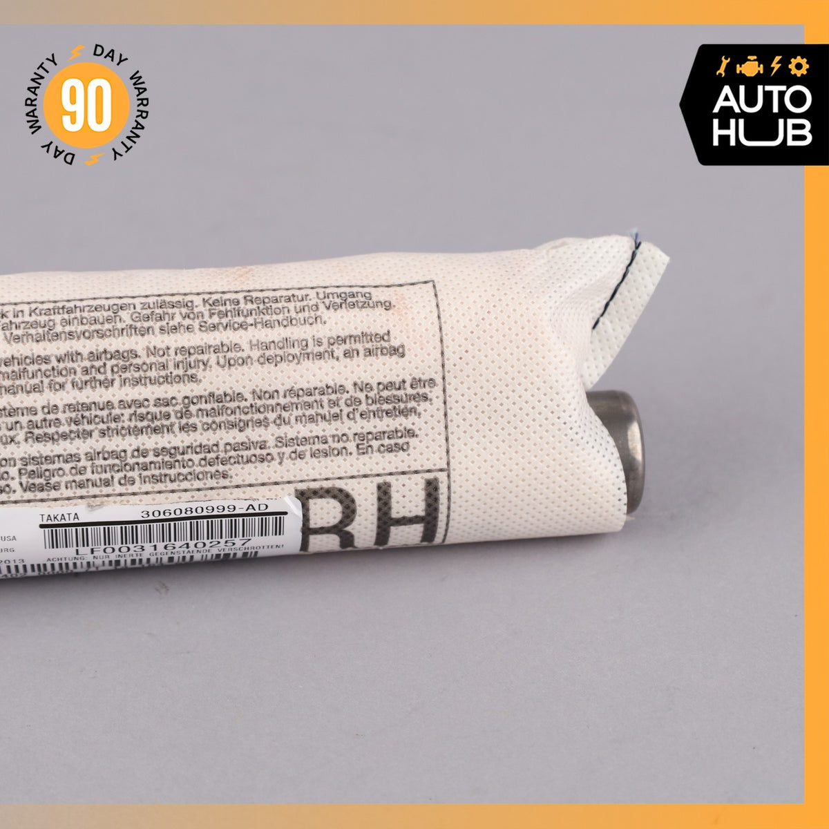 Mercedes W204 C250 E550 E350 Front Right Side Seat Airbag Air Bag OEM - photo 4