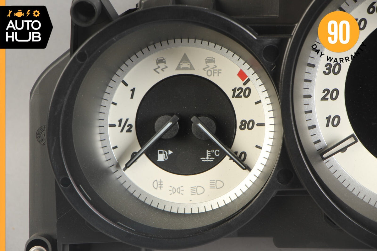 12-14 Mercedes W218 CLS550 Instrument Speedometer Cluster 2189006904 OEM 89k - photo 3