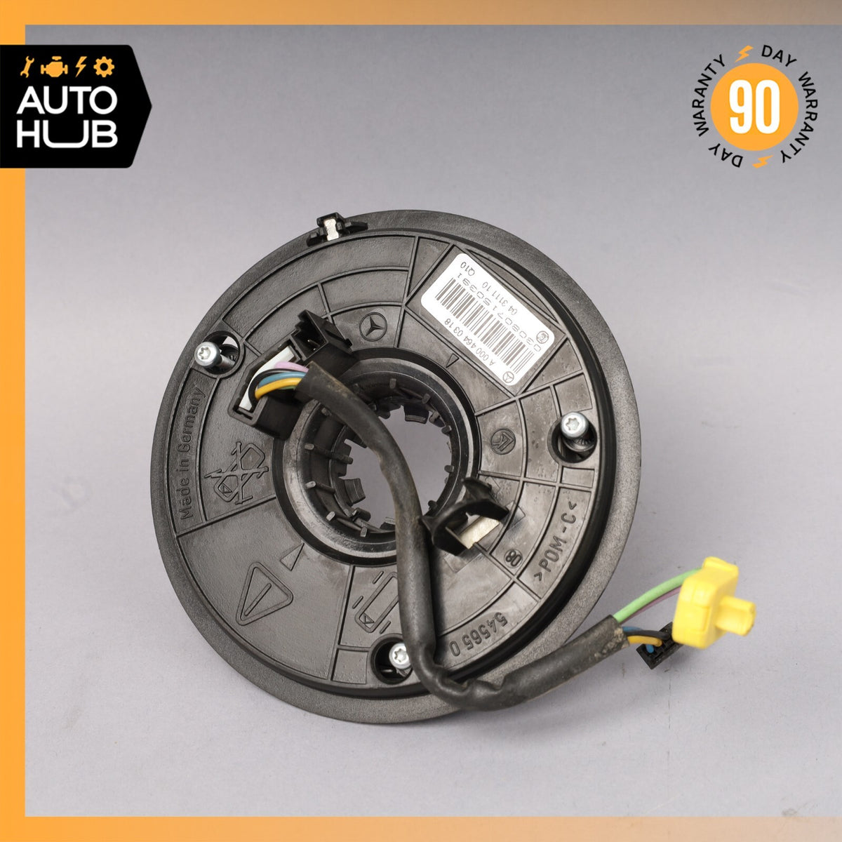 00-06 Mercedes W220 S350 S55 AMG Steering Column Angle Sensor Clock Spring OEM - photo 1