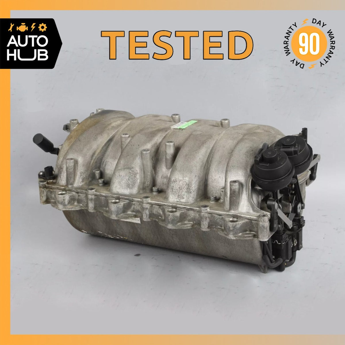 07-12 Mercedes R230 SL550 GL450 CLS550 Engine Motor Air Intake Manifold OEM - photo 1