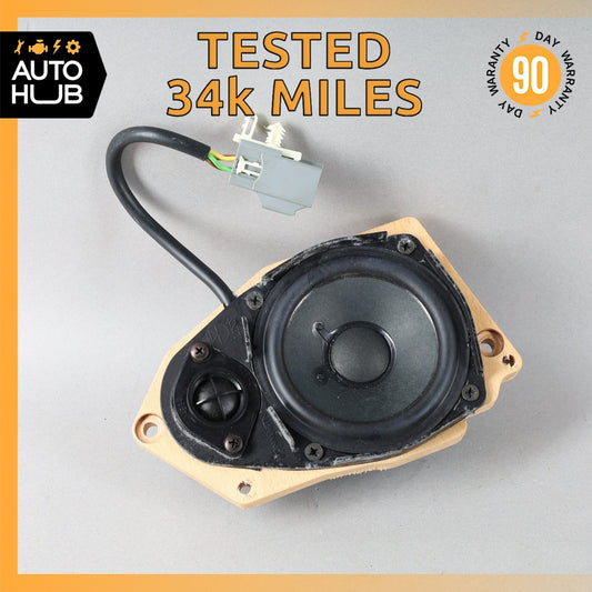 Aston Martin DB9 Volante Rear Left Side Audio Speaker 4G4318808KA OEM 34k - photo 1