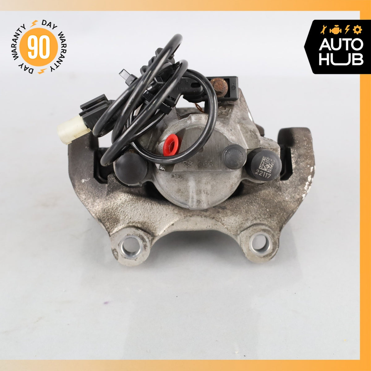 07-12 Mercedes R230 SL550 Rear Brake Caliper Calipers Set 2214230481 OEM - photo 7