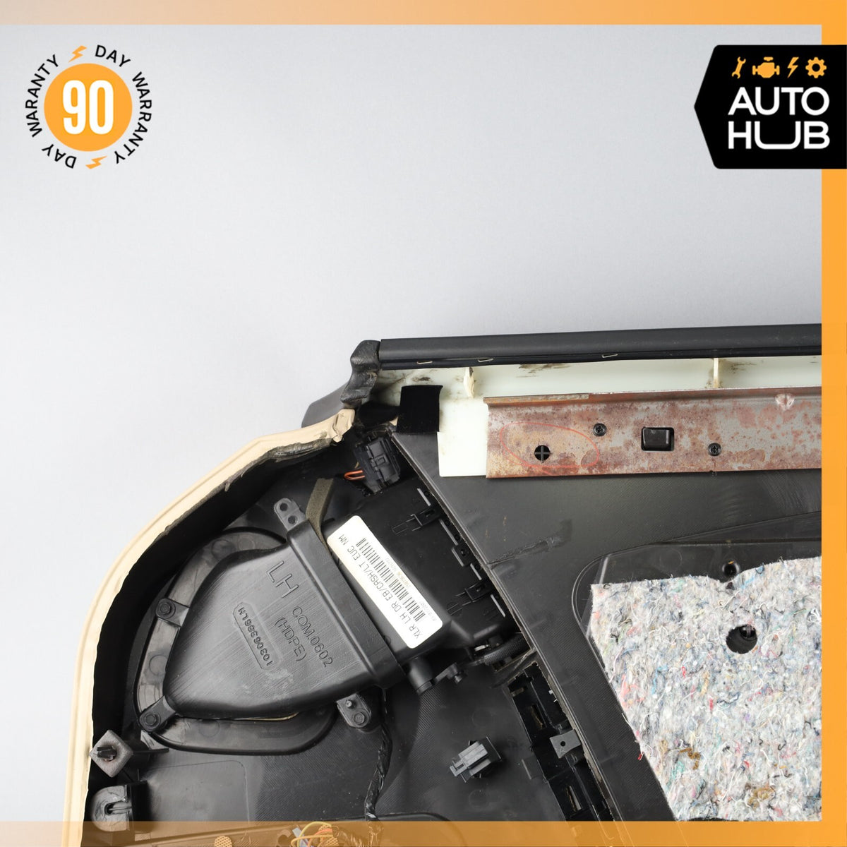 07-09 Cadillac XLR Left Driver Side Interior Door Panel Beige OEM 70k - photo 19