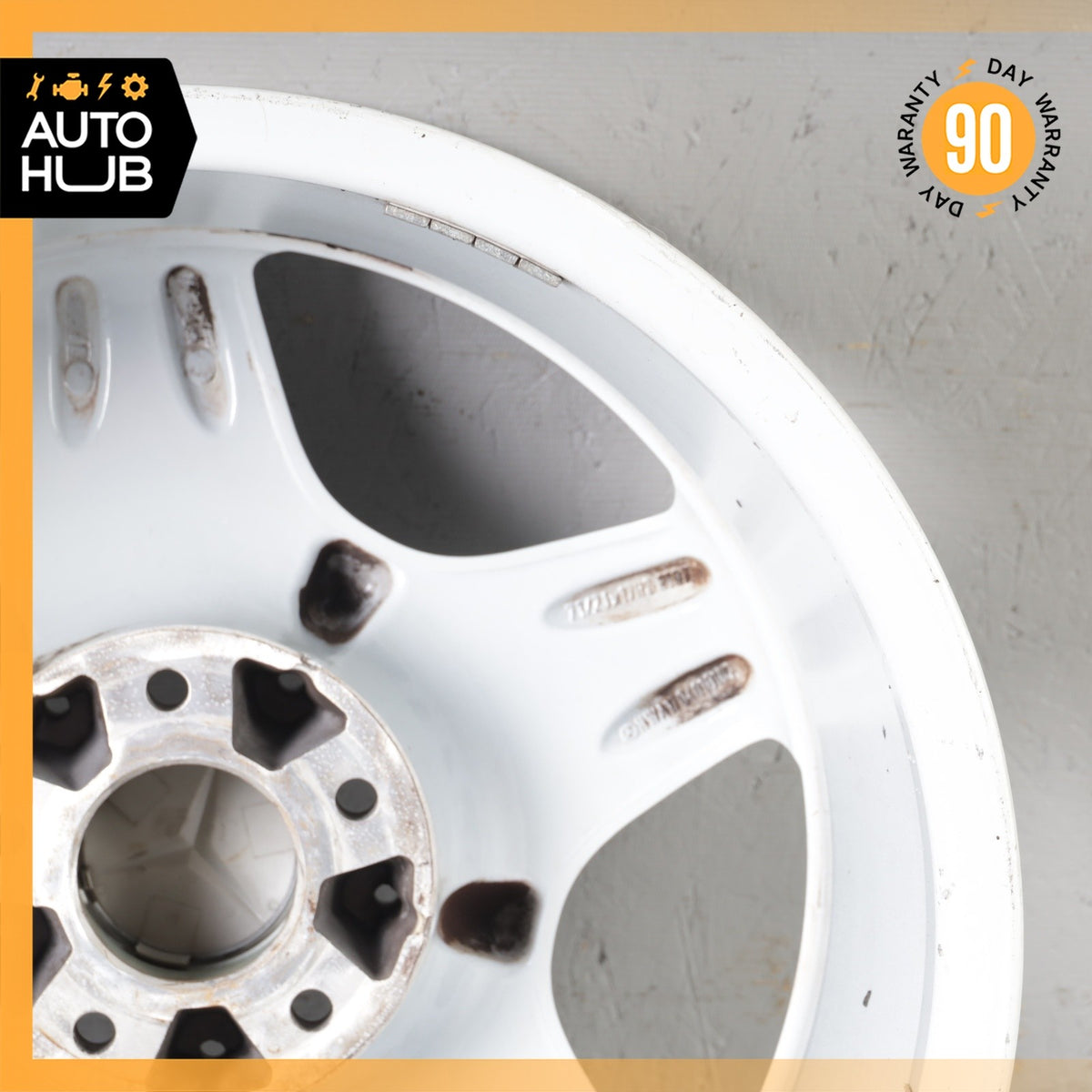 Mercedes R170 SLK320 SLK230 7.5 x 17 17" Front Wheel Rim HWA1704010102 OEM - photo 15