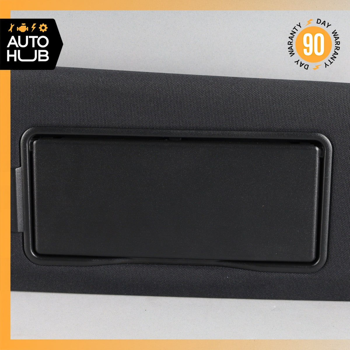 10-16 Mercedes W212 E250 E550 E400 Right Side Sun Visor Shade Sunvisor OEM - photo 3
