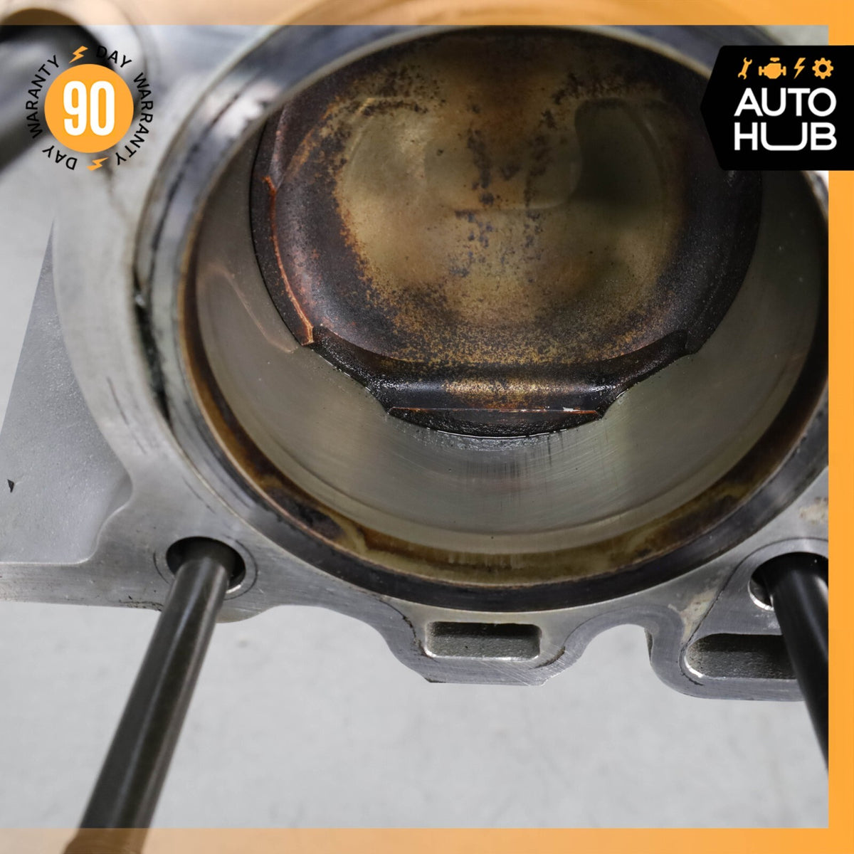 09-19 Maserati GranTurismo S M145 4.7L V8 F136Y Engine Motor Block OEM - photo 13
