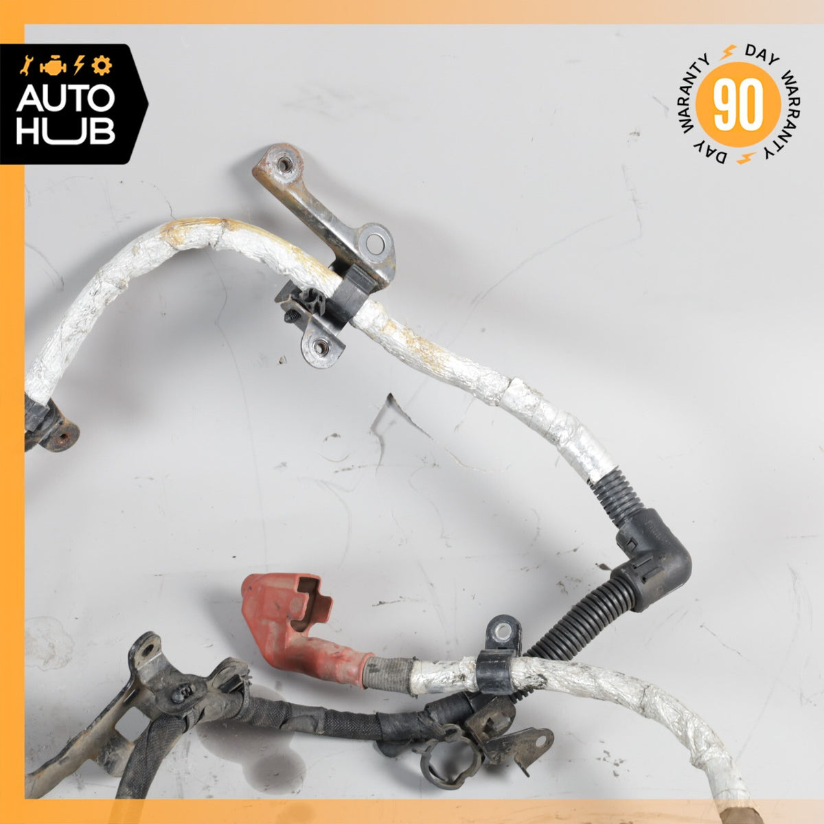 17-21 Maserati Levante S M161 3.0L Engine Alternator Starter Wire Harness OEM - photo 2