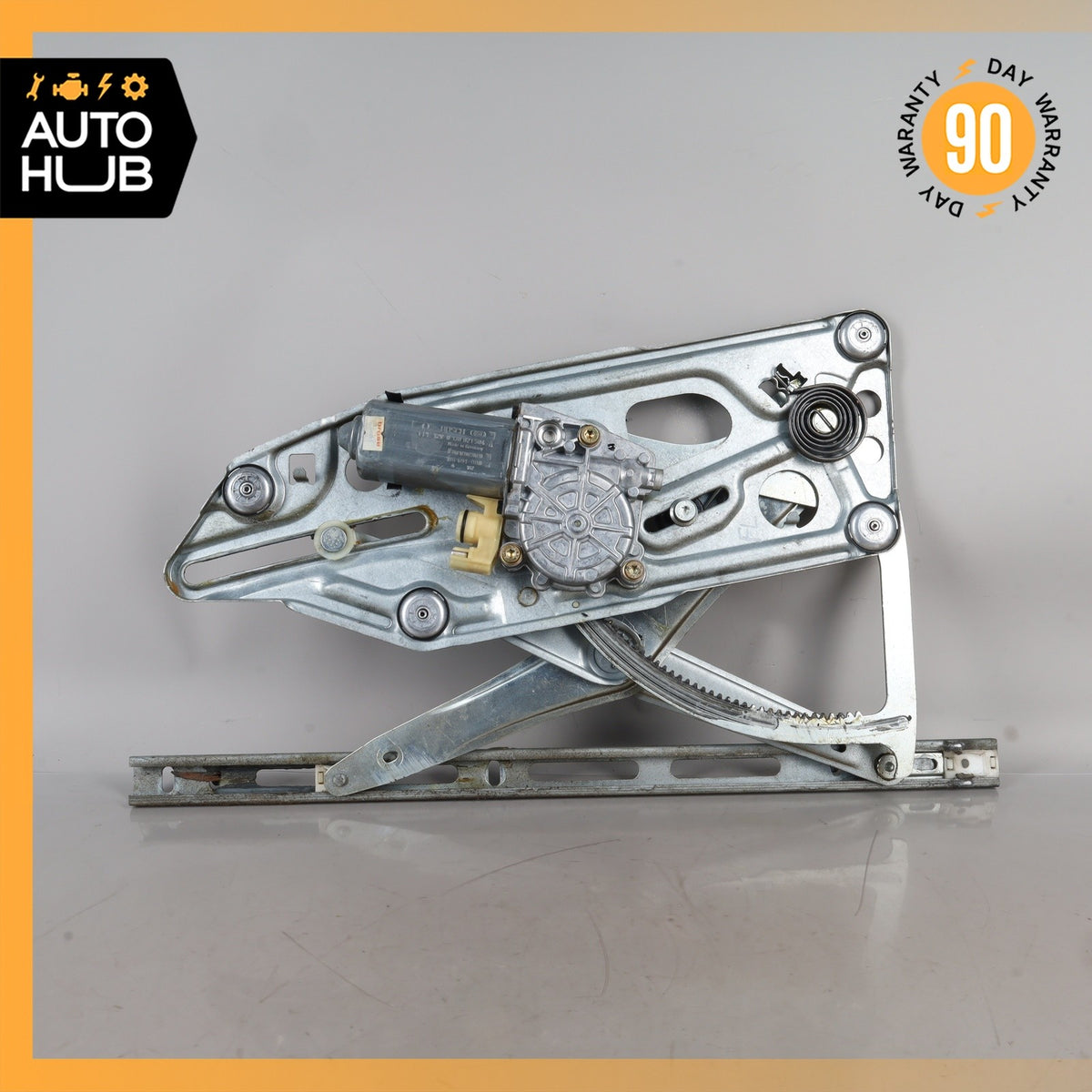 92-99 Mercedes W140 300SE 400SEL Front Left Window Regulator w/ Motor OEM - photo 2