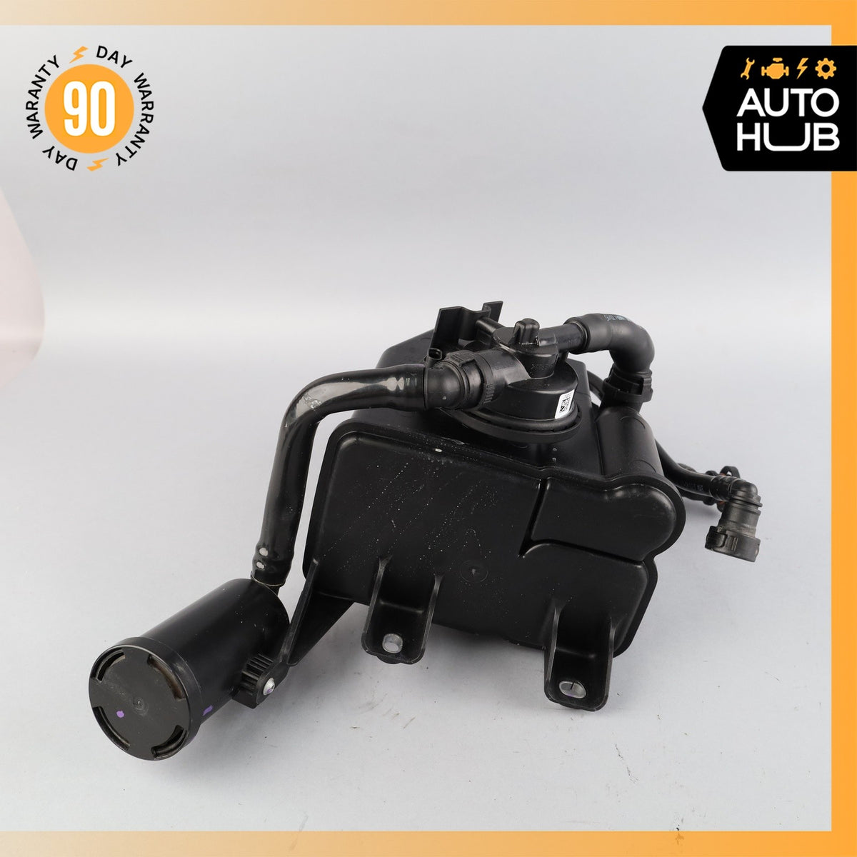 14-19 BMW F15 X5 X6 Fuel Vapor Charcoal Canister 7327885 OEM - photo 3