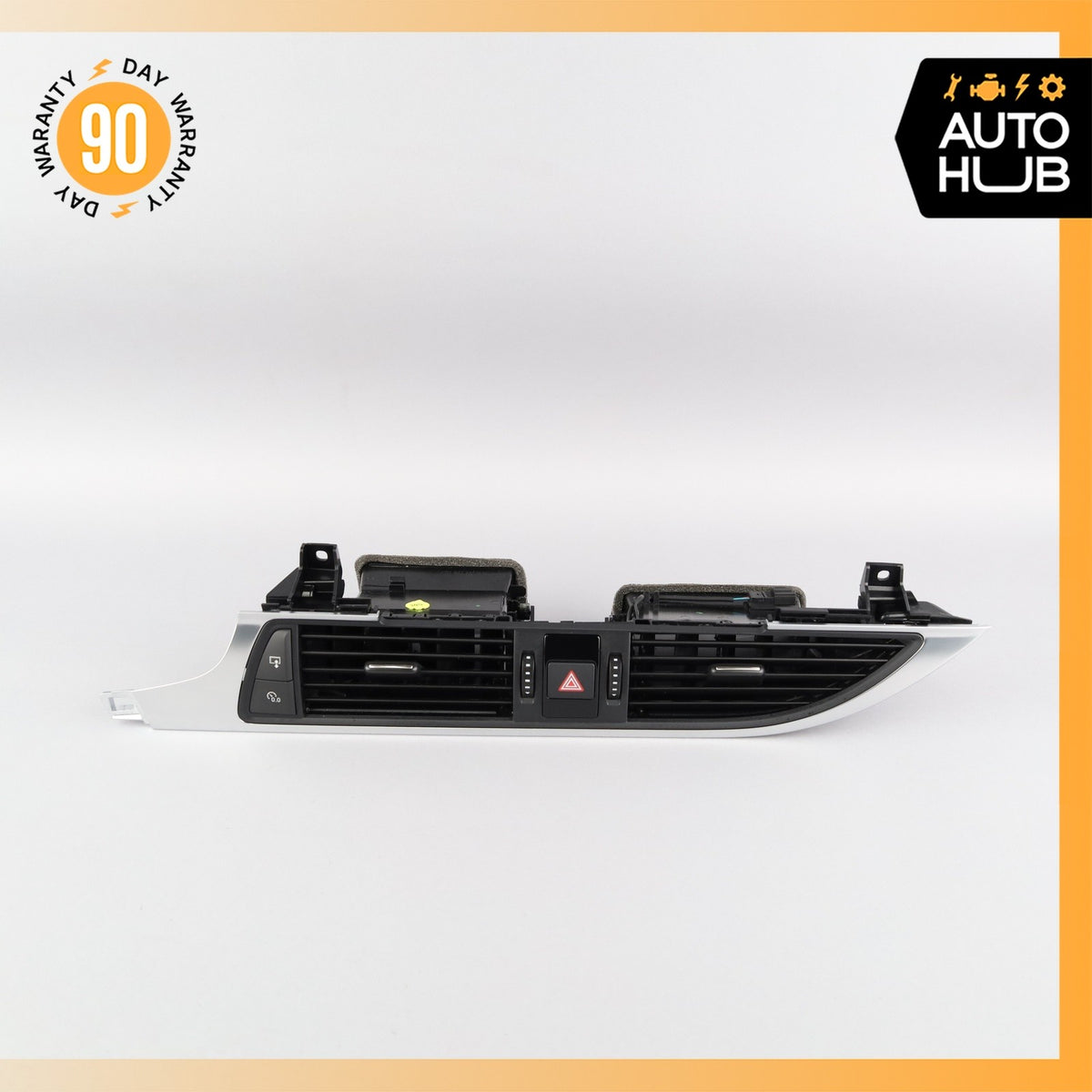 Audi 4G8 A7 S7 Dashboard Center Dual A/C AC Air Vent Trim w/ Switch OEM - photo 2