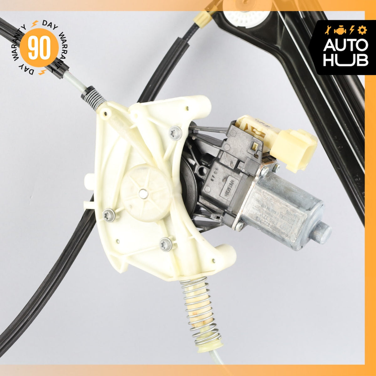 14-22 Maserati Quattroporte M156 Rear Right Side Window Regulator Motor OEM 32k - photo 11