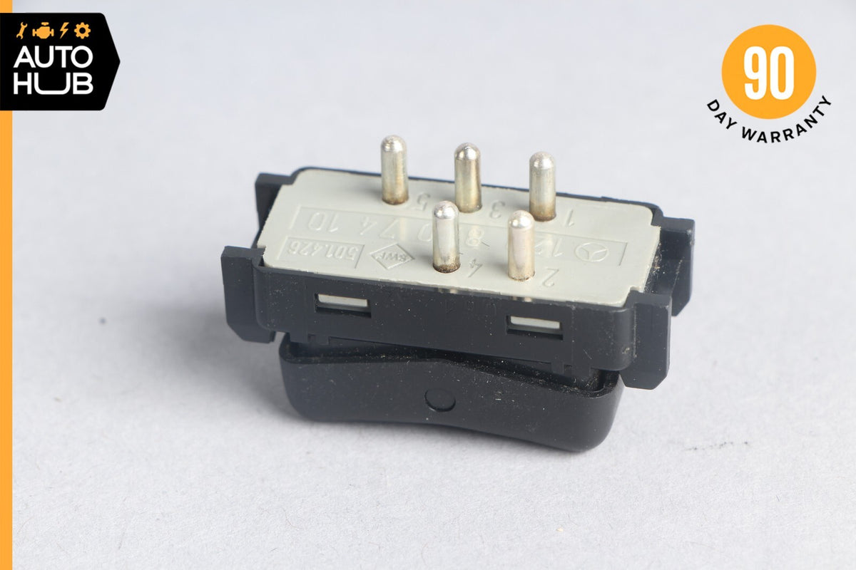 86-95 Mercedes R129 SL500 SL320 Heated Rear Window Pane Switch 1298207410 OEM - photo 5