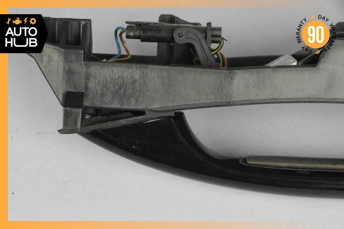 06-11 Mercedes W219 CLS63 CLS550 Front Right Exterior Door Handle Keyless Go OEM - photo 9