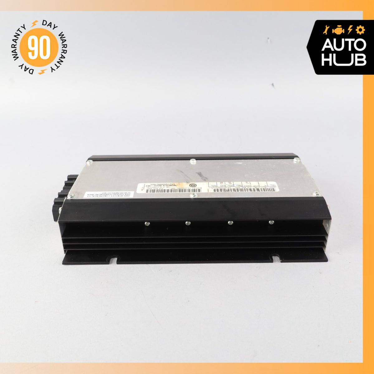 03-08 Bentley Continental GT Coupe Premium Audio Sound System Amplifier Amp OEM - photo 2