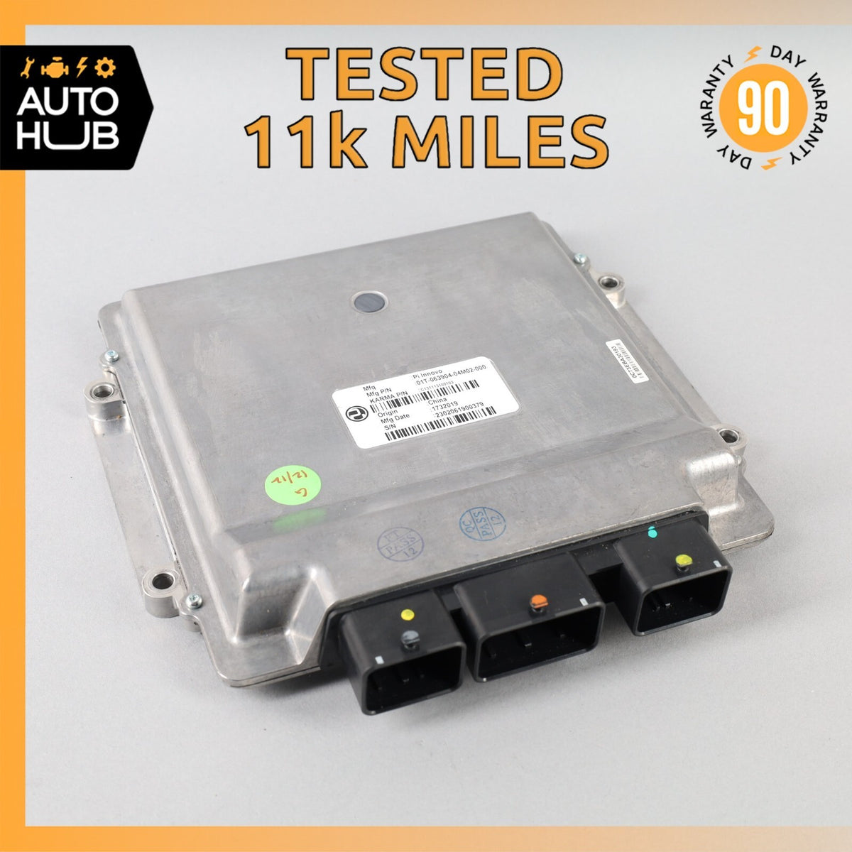 20-22 KARMA Revero GT GTS Hybrid Battery Control Module ECU OEM 11k - photo 1