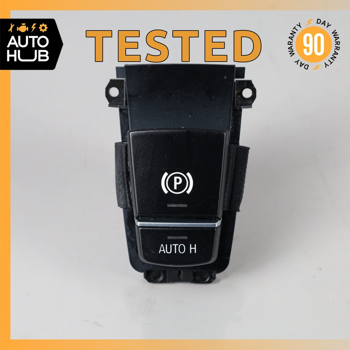 BMW F25 X3 X4 Electric Parking Brake Control Switch 61316822518 OEM - photo 1