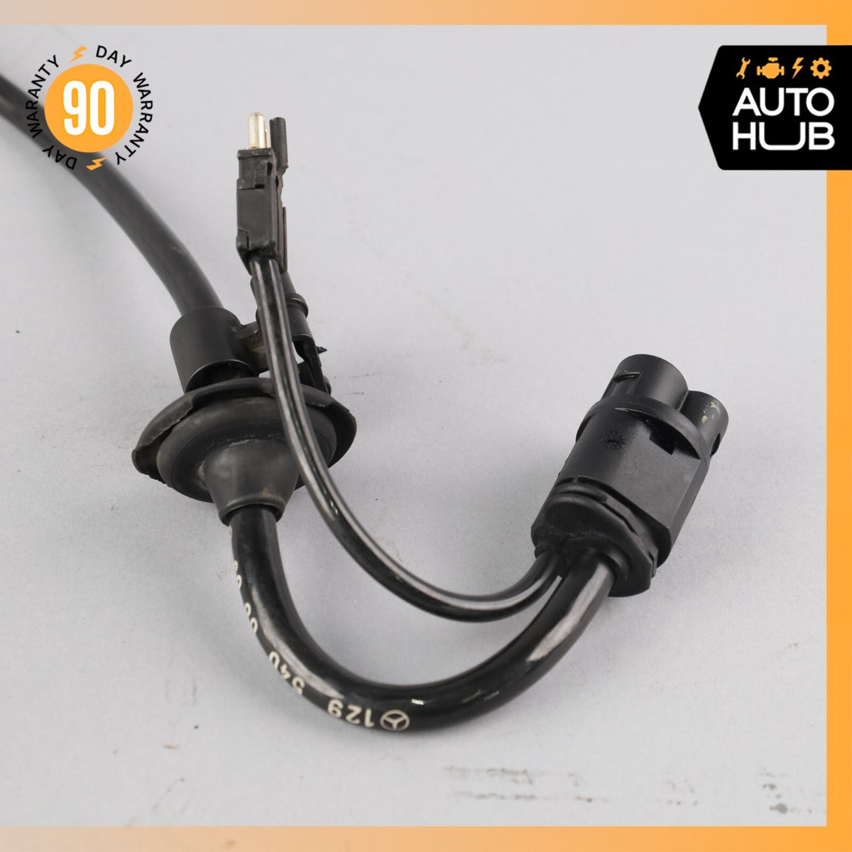 90-95 Mercedes R129 300SL Front Right Side ABS Brake Pad Sensor OEM 69k - photo 3