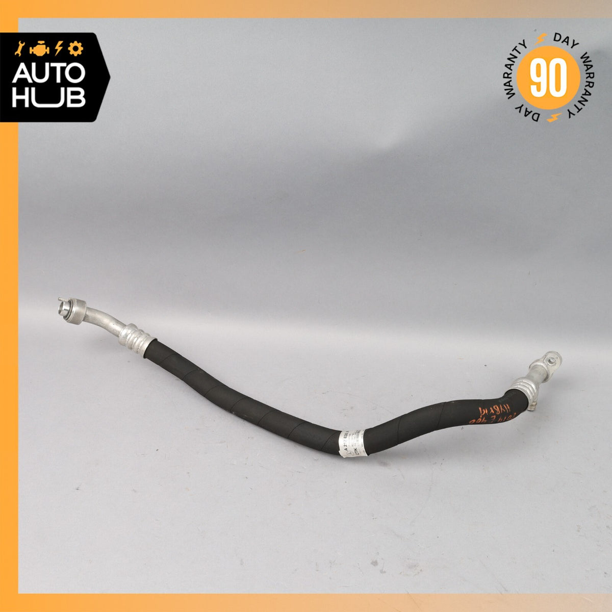 13-15 Mercedes W212 E400 Hybrid AC A/C Air Conditioning Line Pipe Hose OEM - photo 9