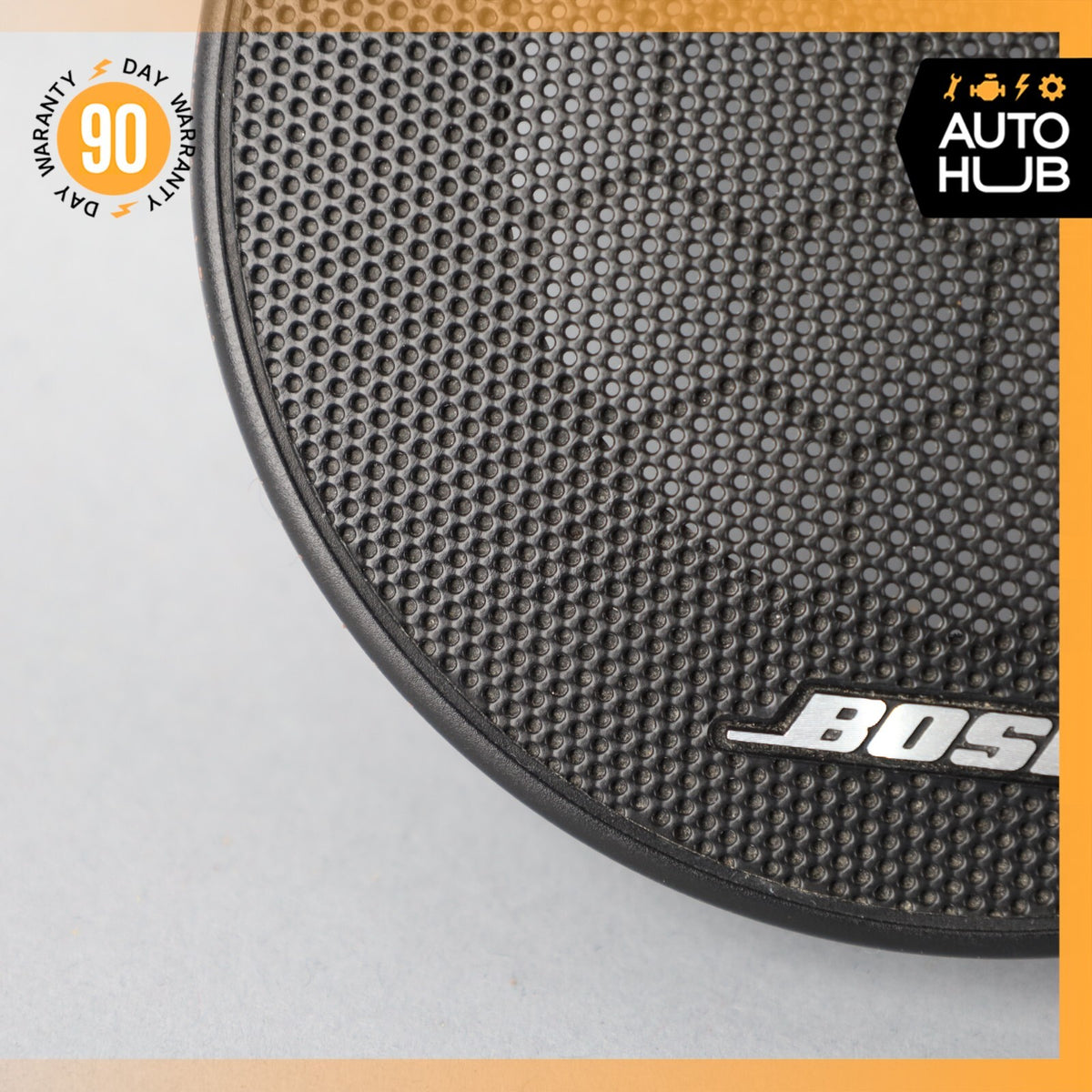 03-13 Maserati Quattroporte M139 Front Dash Speaker Cover Grille Bose OEM 29k - photo 4