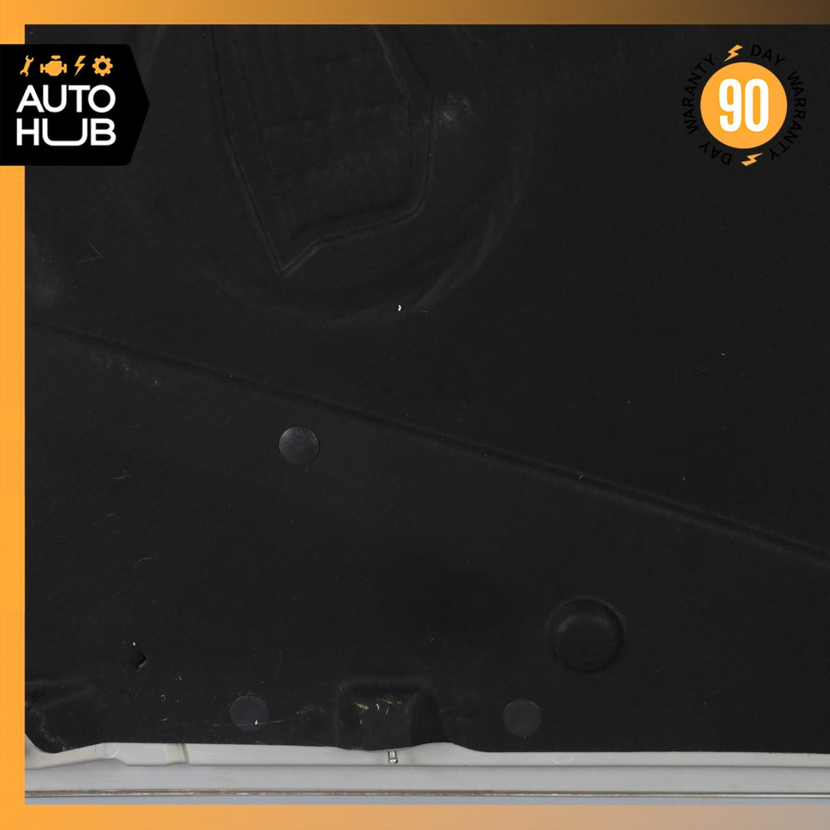 04-08 Cadillac XLR Hood Cover Panel Assembly Light Tarnished Silver OEM 51k - photo 14