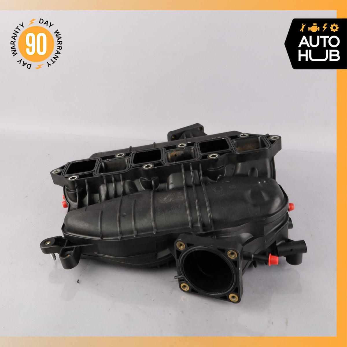 08-13 Infinity G37 Engine Motor Air Intake Manifold OEM 77k - photo 3