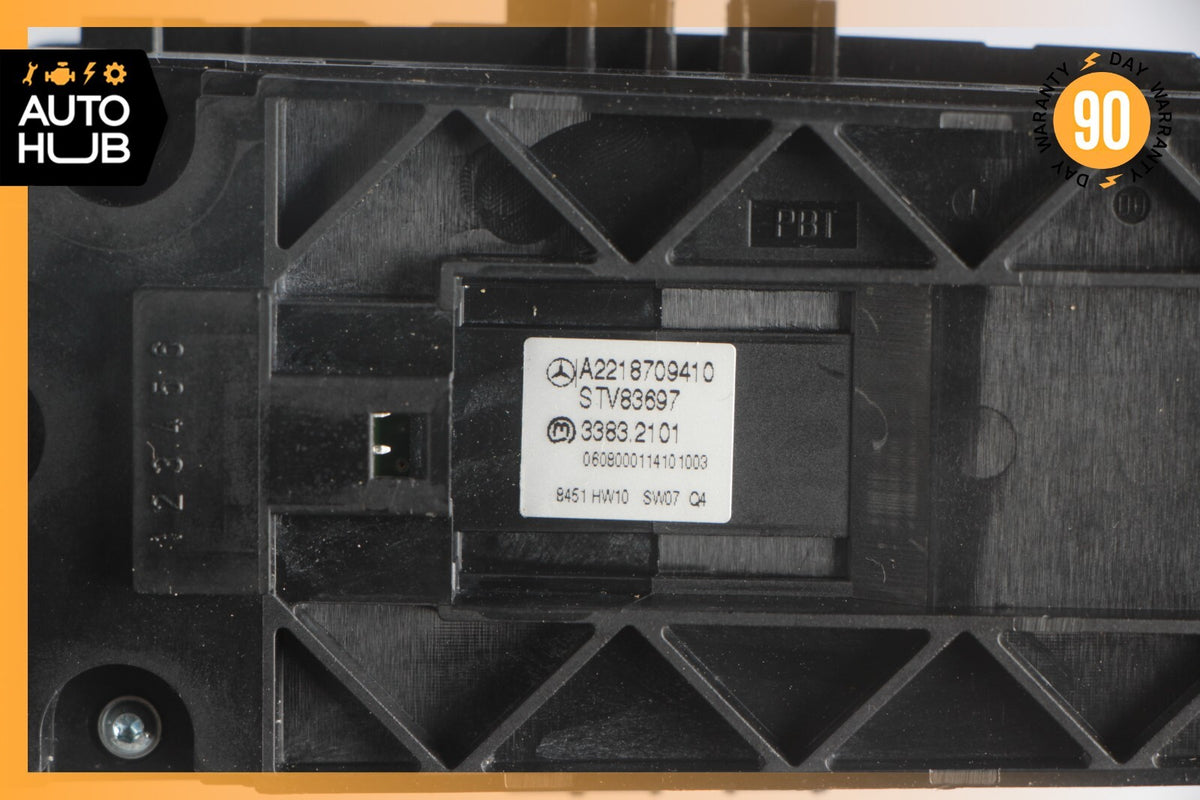 10-13 Mercedes W221 S400 S600 S350 Rear Left Or Right Window Control Switch OEM - photo 9