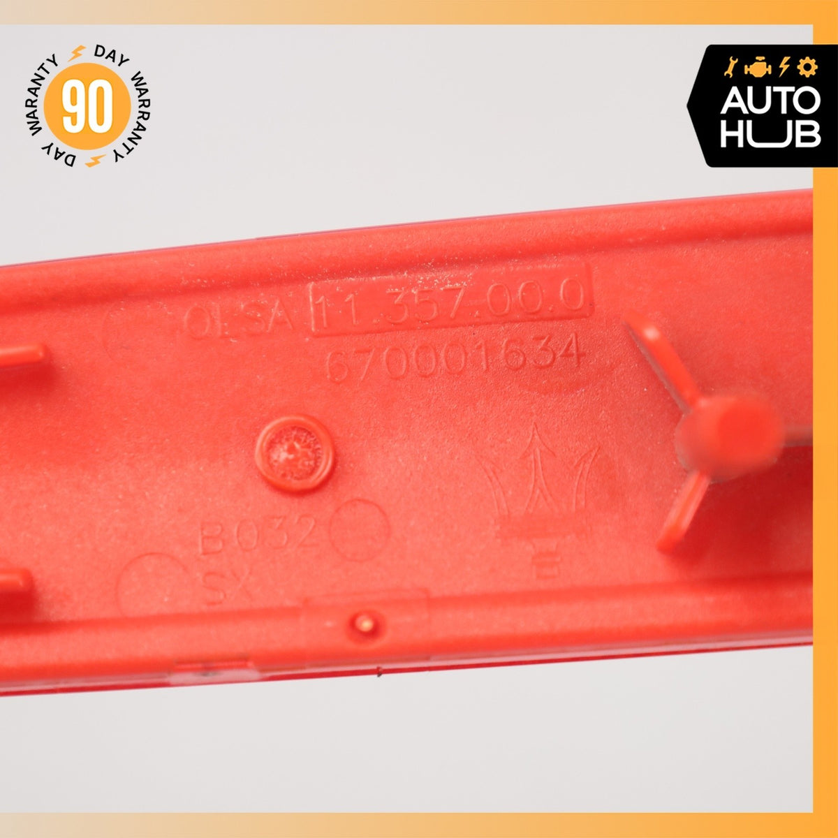 14-17 Maserati Quattroporte SQ4 M156 Rear Left Bumper Reflector Lamp Light OEM - photo 10