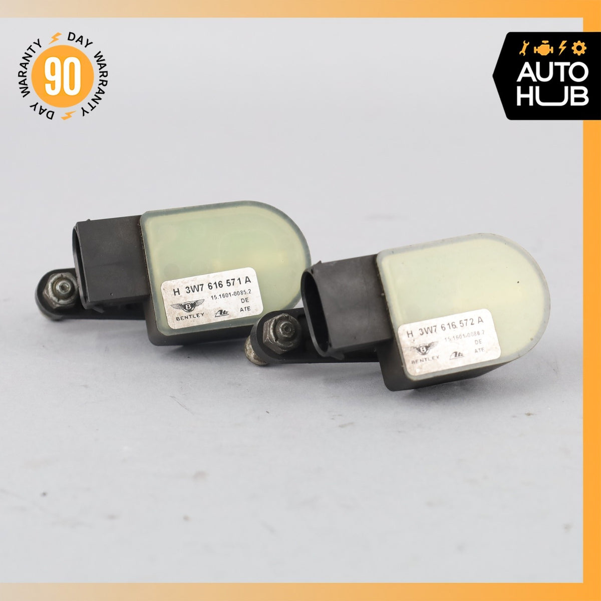 Bentley Continental GTC Rear Left & Right Side Suspension Level Hight Sensor OEM - photo 2