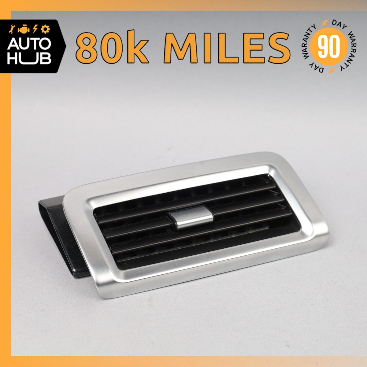06-13 Bentley Continental Flying Spur Right Side B-Pillar Air Vent Grille OEM - photo 1