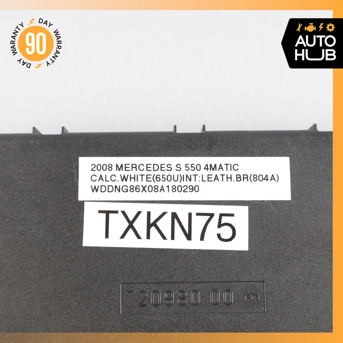 07-13 Mercedes W221 S550 S400 Rear Right or Left Side Door Control Module OEM - photo 8