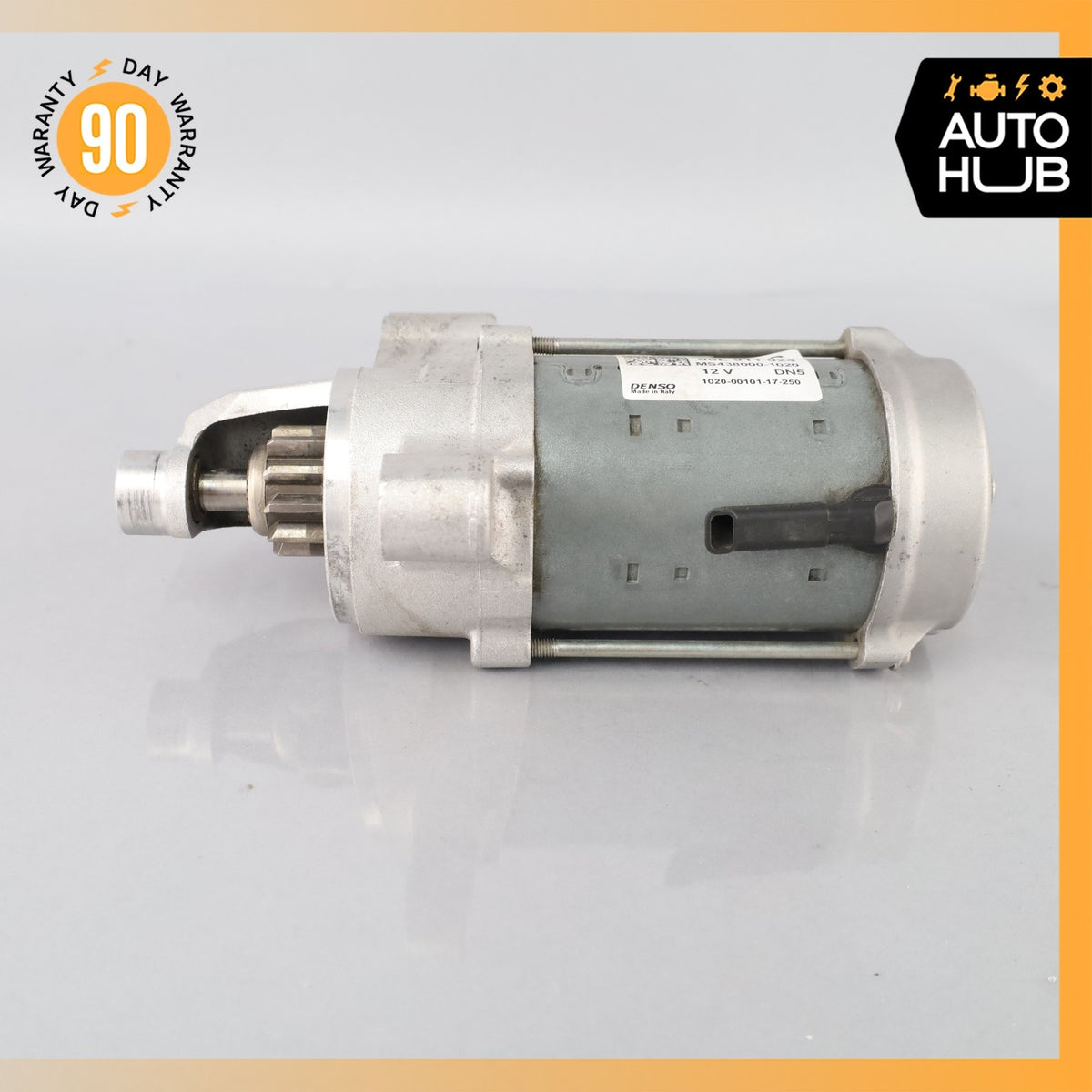 17-19 Audi 4M Q7 Engine Motor Starter 06L911024 OEM 87k - photo 4