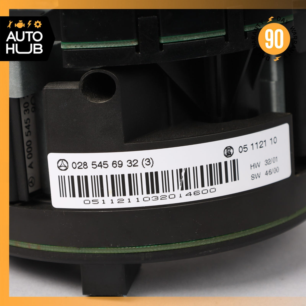 03-12 Mercedes R230 SL500 S350 CL500 Steering Column Switch 0085452324 OEM - photo 11