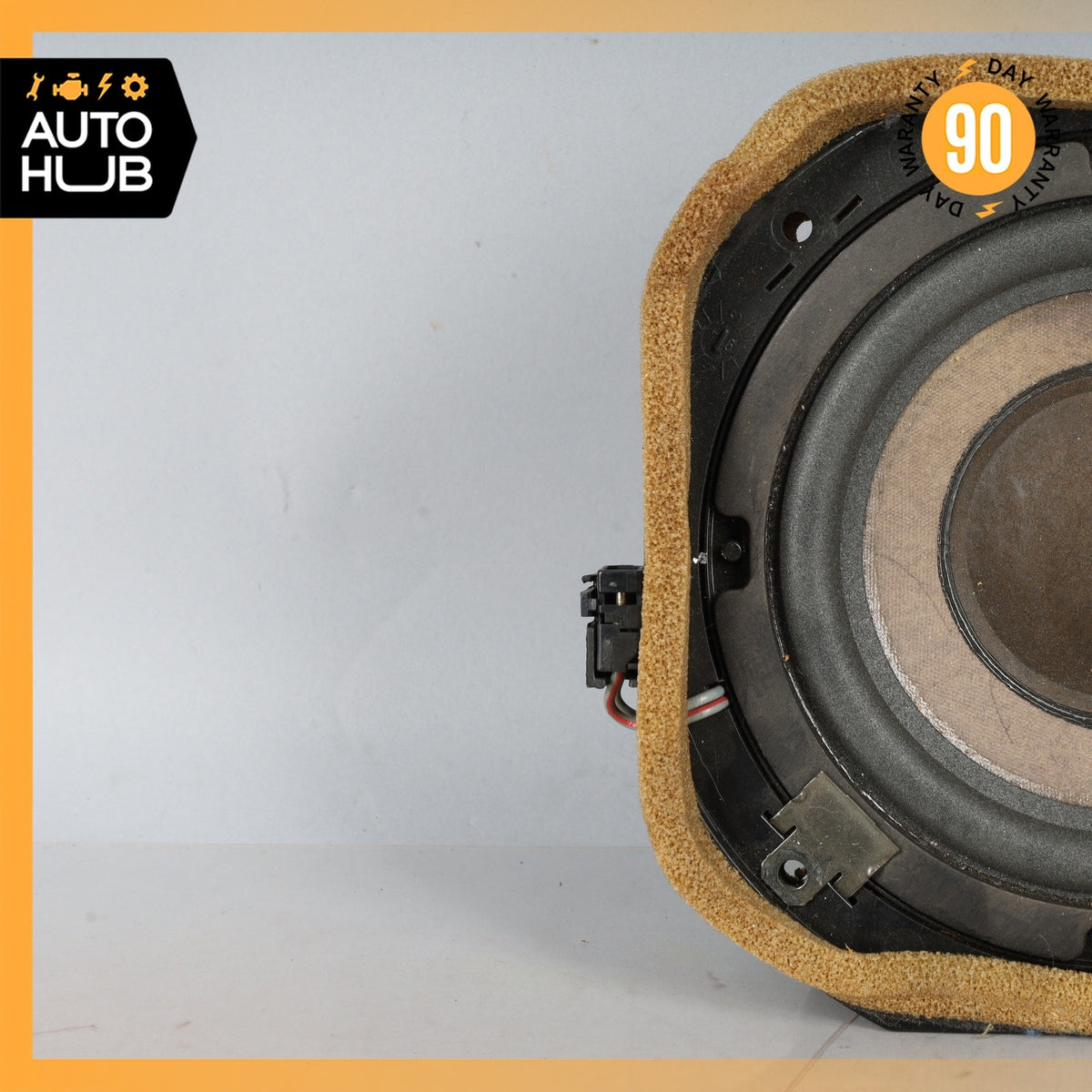 92-99 Mercedes W140 S320 S500 Rear Deck Sound Speaker 1408200202 OEM - photo 3