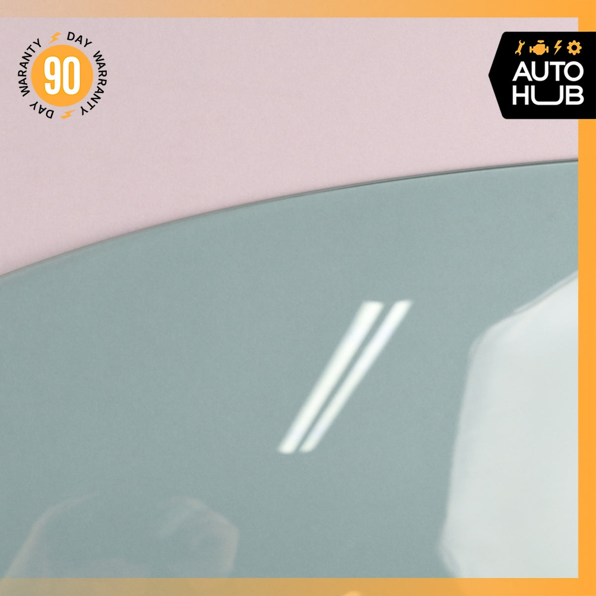 11-17 Audi 8R Q5 SQ5 Front Left Driver Door Window Glass 8R0845201D OEM - photo 5