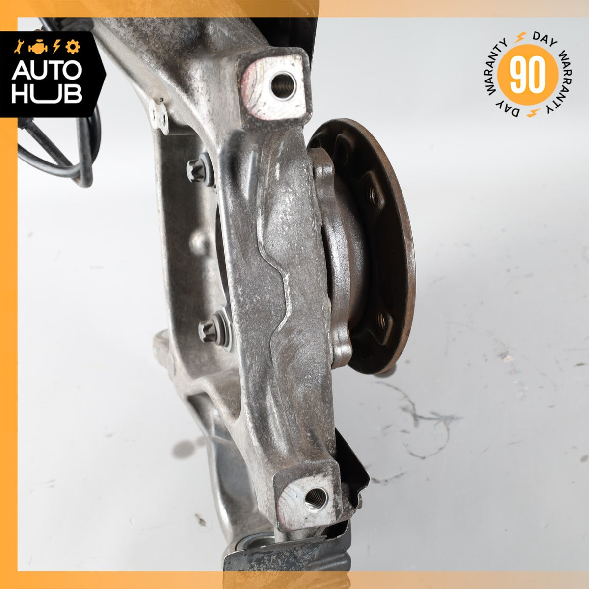 14-16 Maserati Quattroporte Ghibli Front Left Driver Knuckle Spindle OEM - photo 18