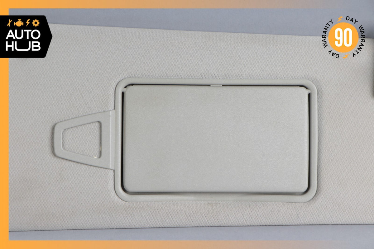 06-11 Mercedes W219 CLS550 CLS500 Front Right Side Sunvisor Sun Visor OEM - photo 7