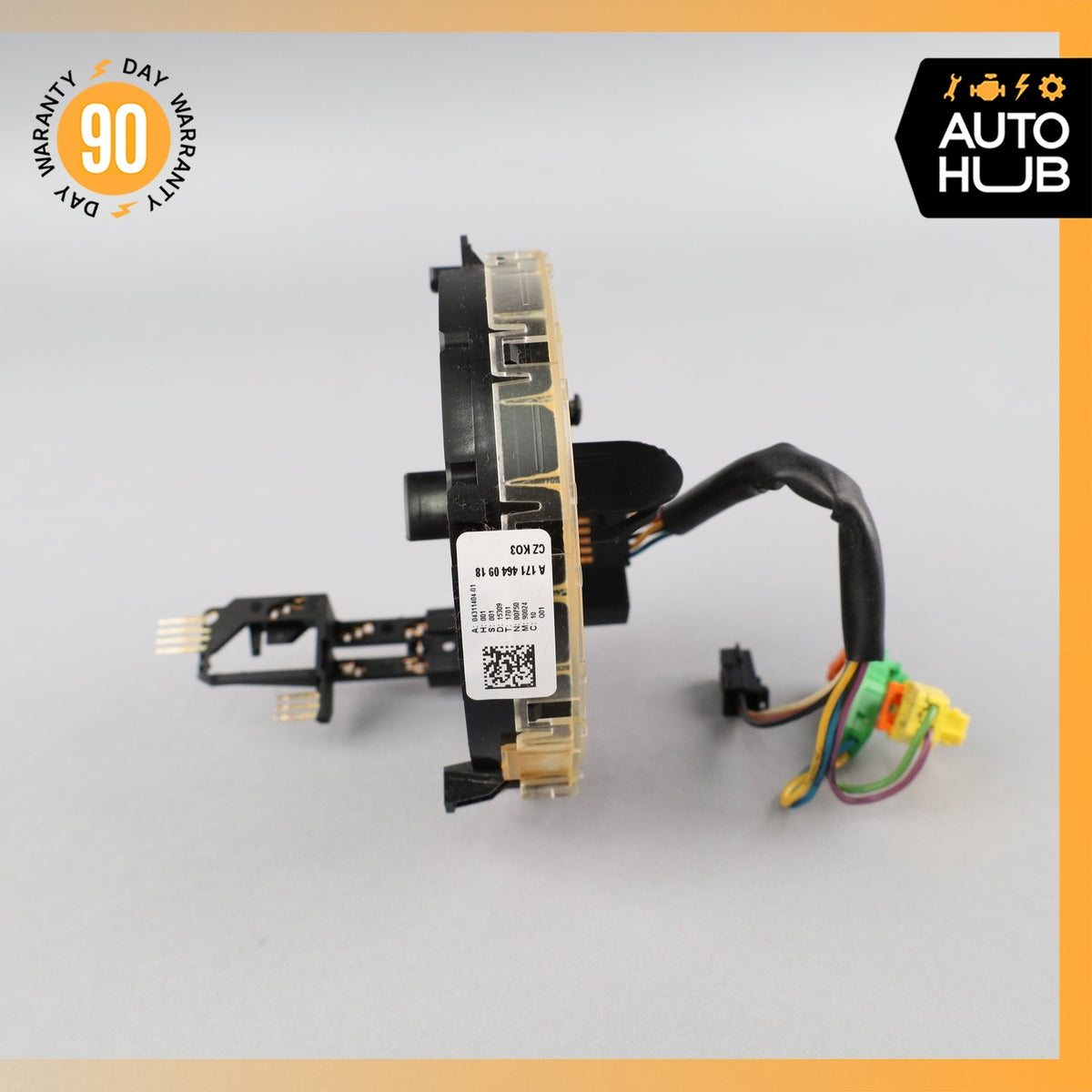 05-14 Mercedes W221 S550 E55 AMG ML350 Steering Clockspring Clock Spring OEM - photo 4