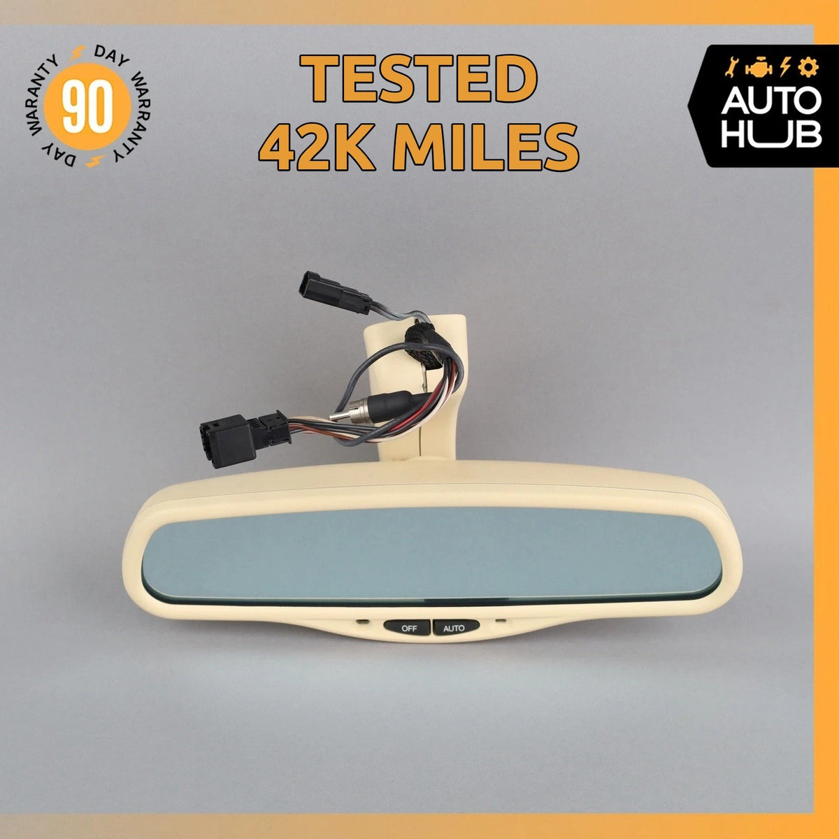 99-02 Bentley Arnage / Rolls Royce Silver Seraph Interior Rear View Mirror OEM - photo 1